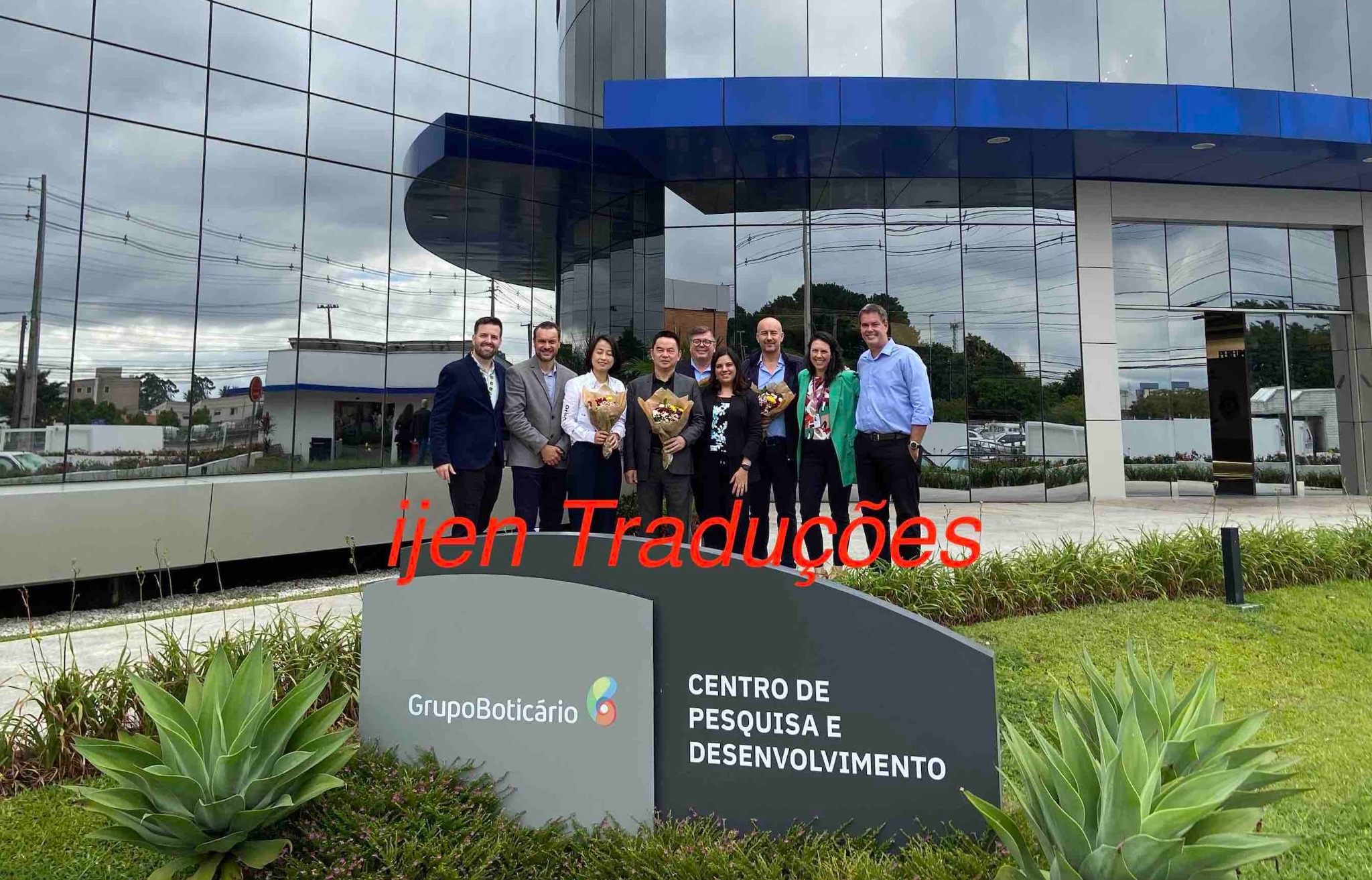 Visita empresarial ao Grupo Boticário