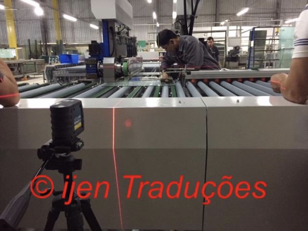Acompanhamento técnico e verificação de equipamento